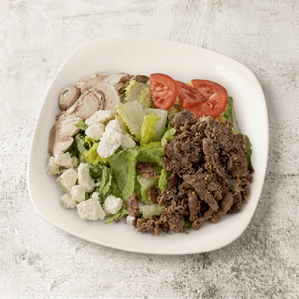 Beef and Bleu Salad