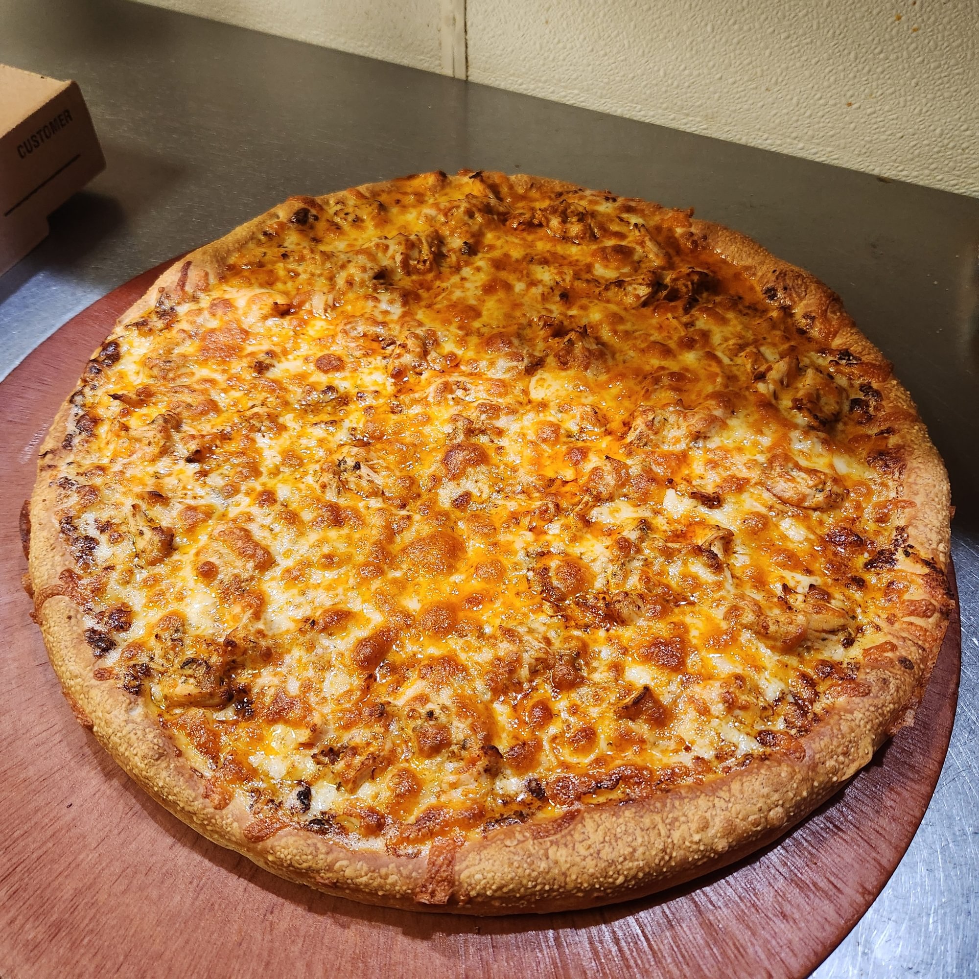 Chicken Buffalo Pizza