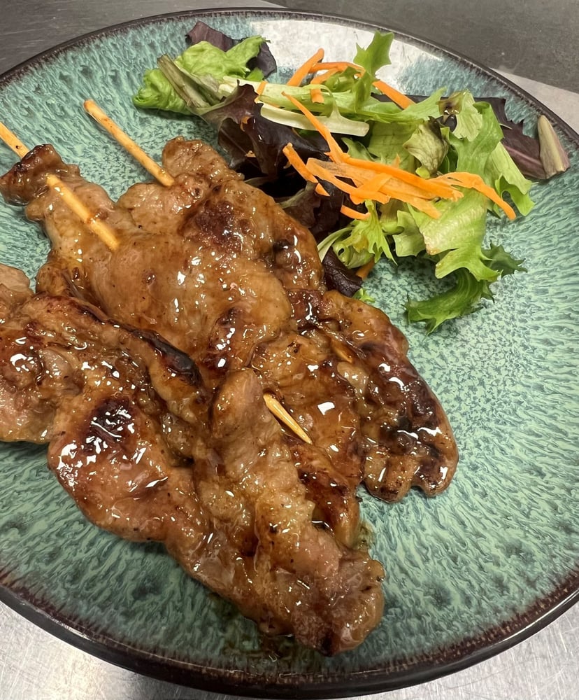 Grilled Pork on Skewers (3)