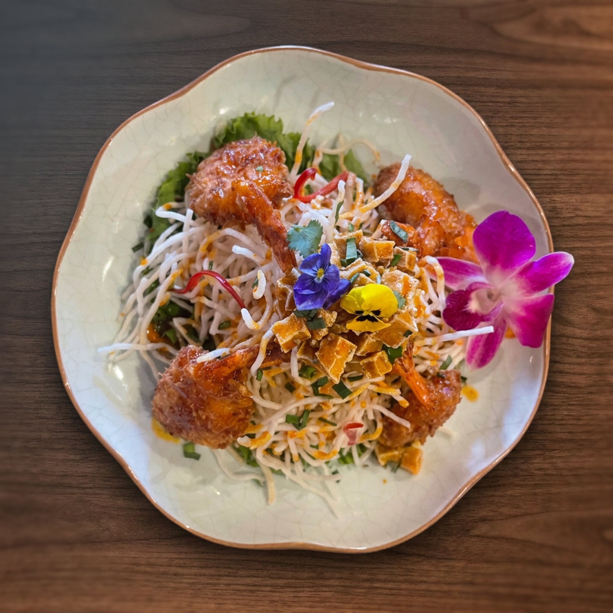 Crispy Coconut Shrimp