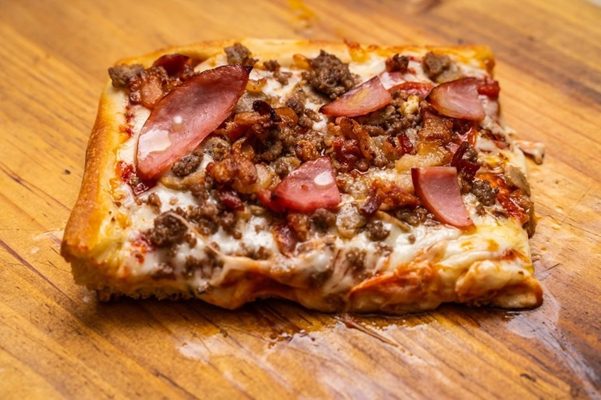 Med. Sicilian Hunter's Choice Pizza