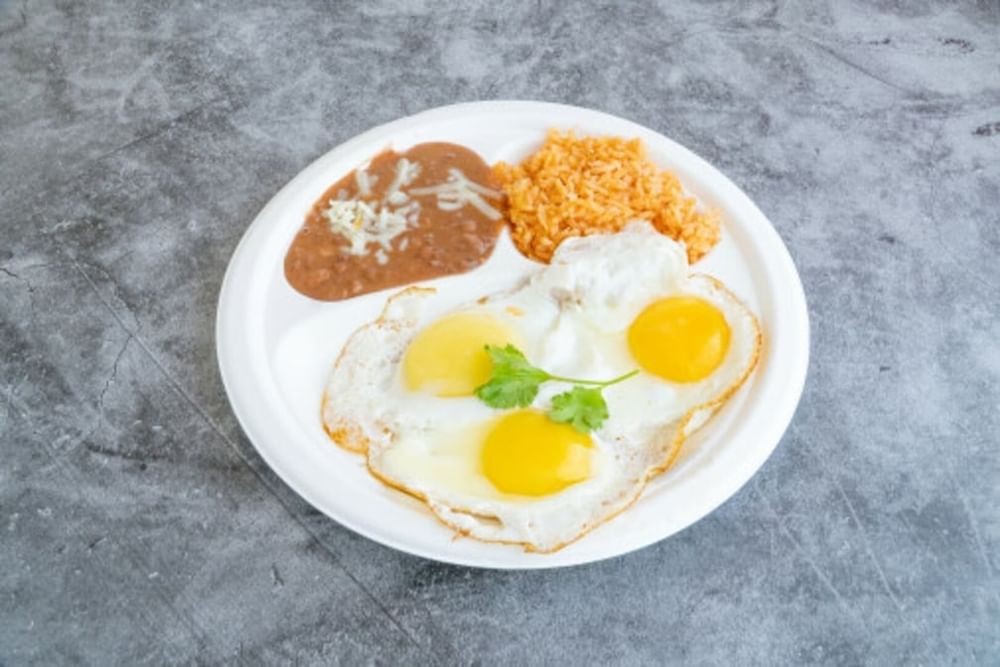 Huevos Estrellados