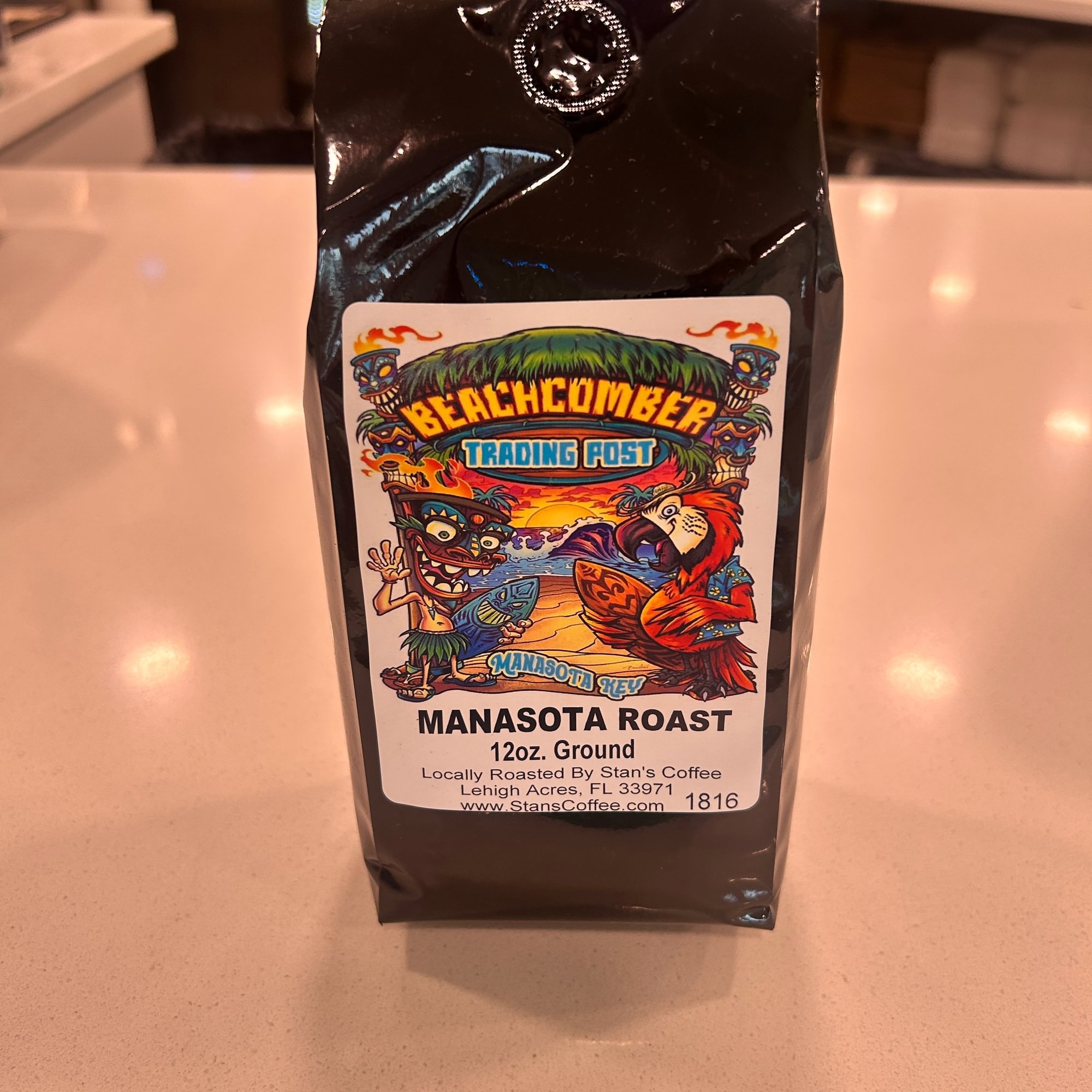 Manasota Roast 12 oz