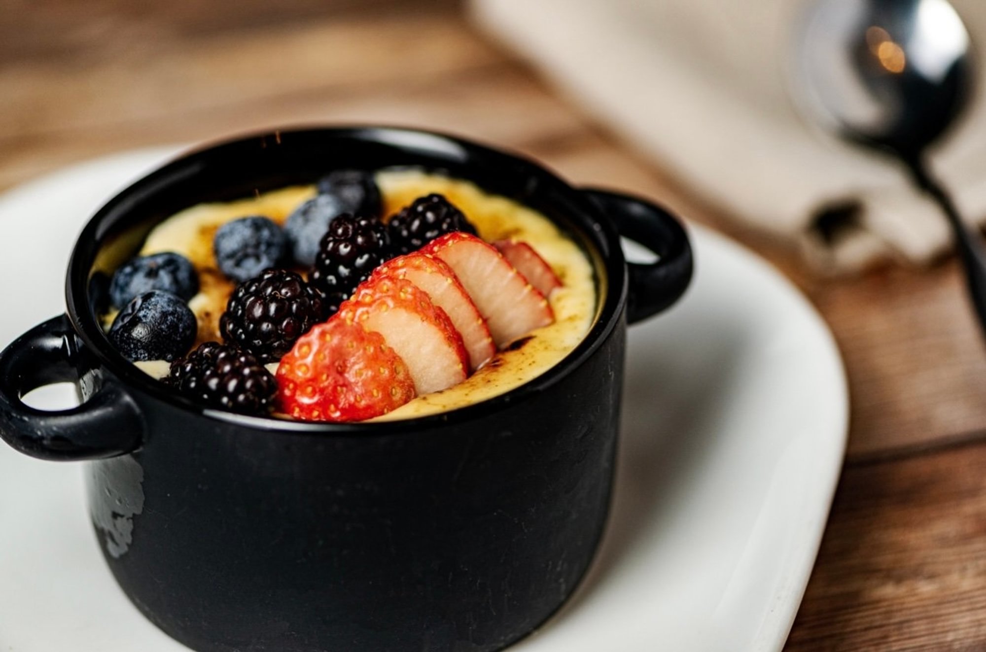 Seasonal Crème Brulee