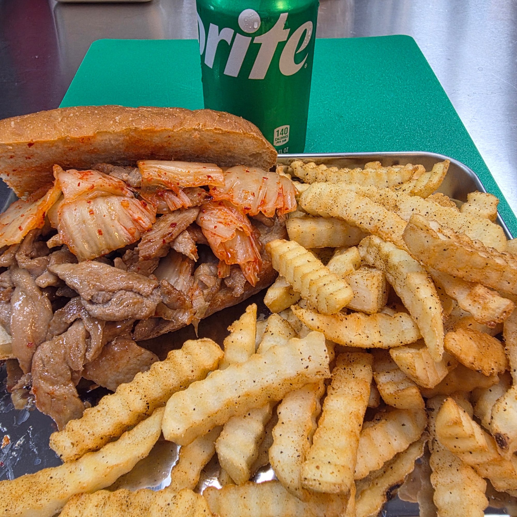 Sliced Pork Loin Sub