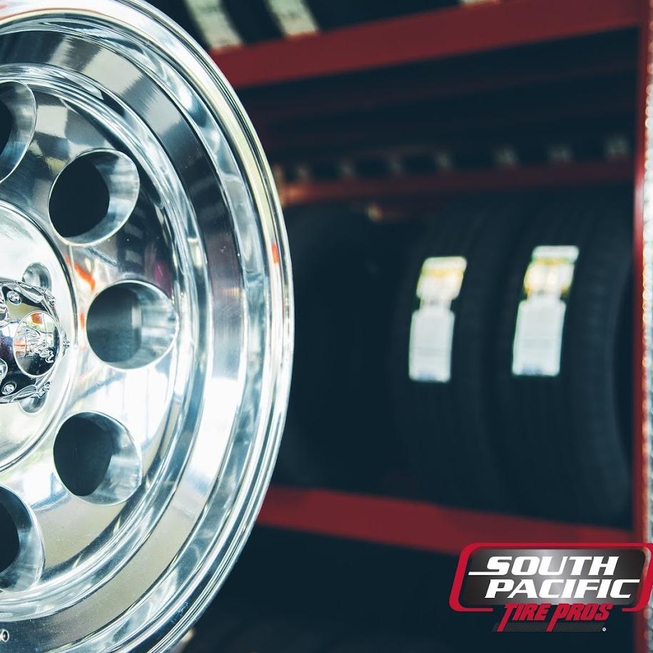 South Pacific Tire Pros Logo