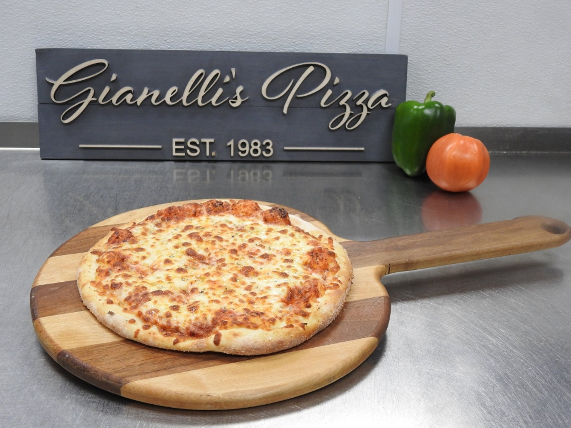 12" Cheese pizza