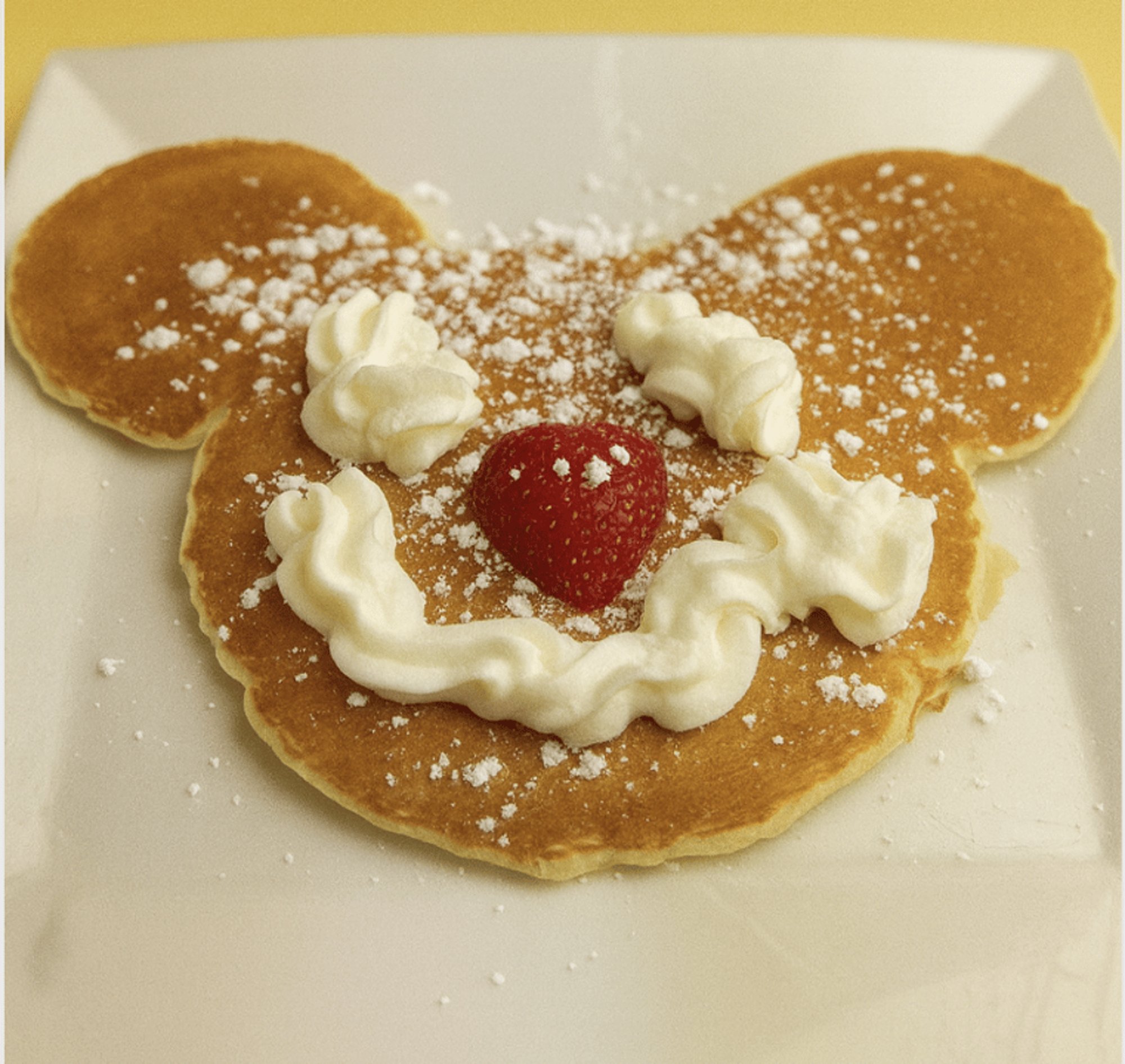 Kids Mickey Cake
