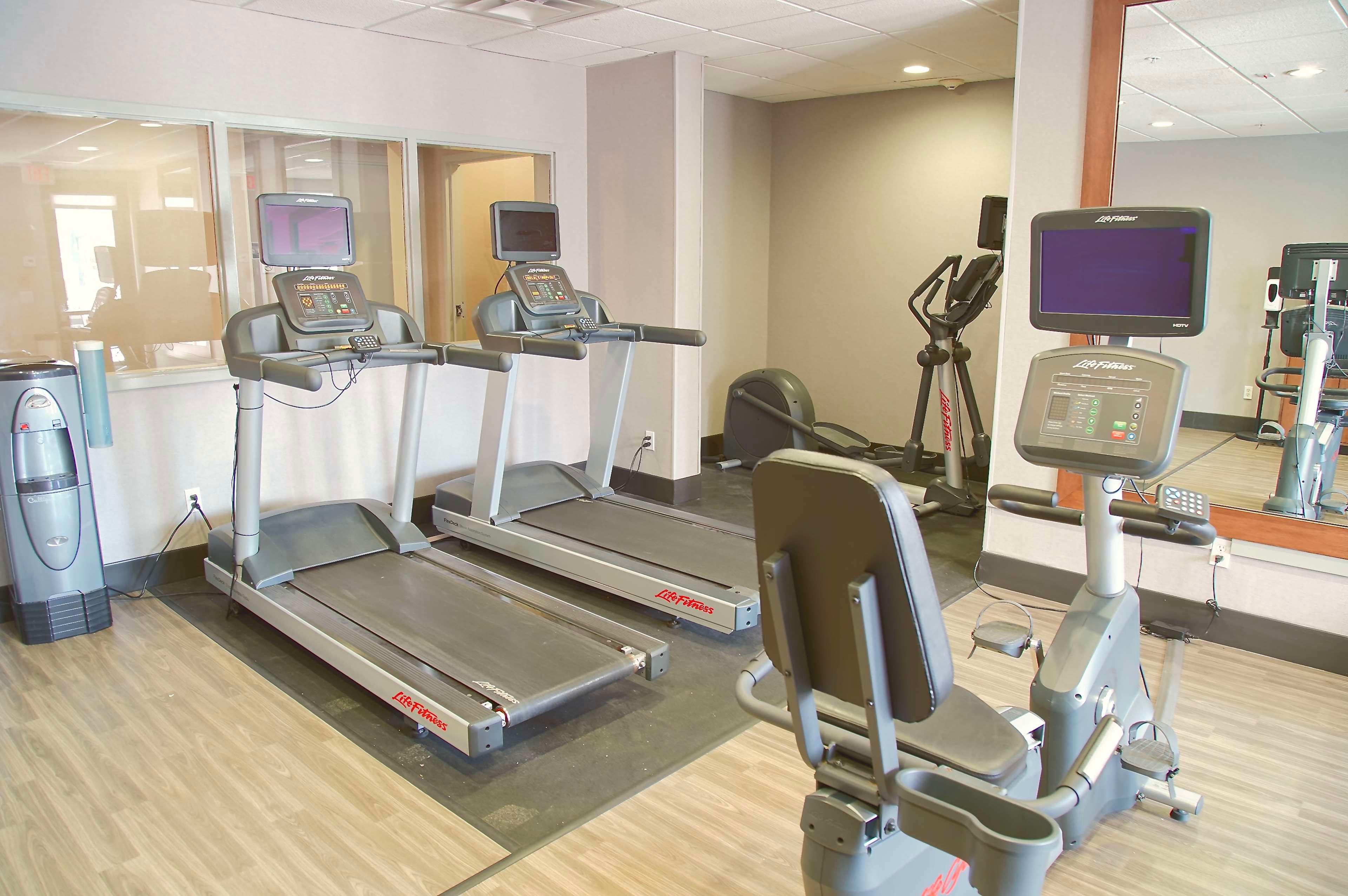 Health club  fitness center  gym