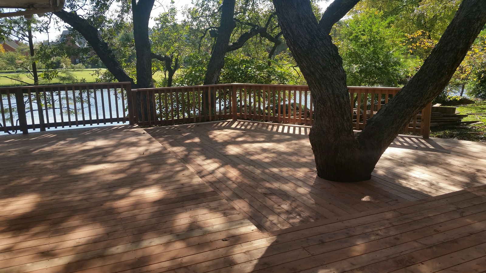 Northlake fence and deck Photo