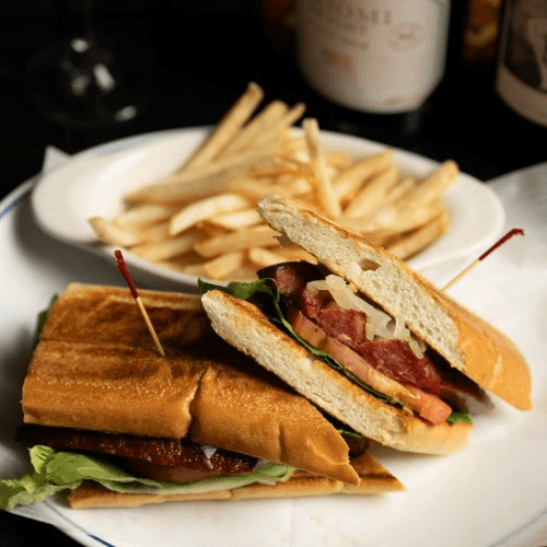 Pan Con Chorizo