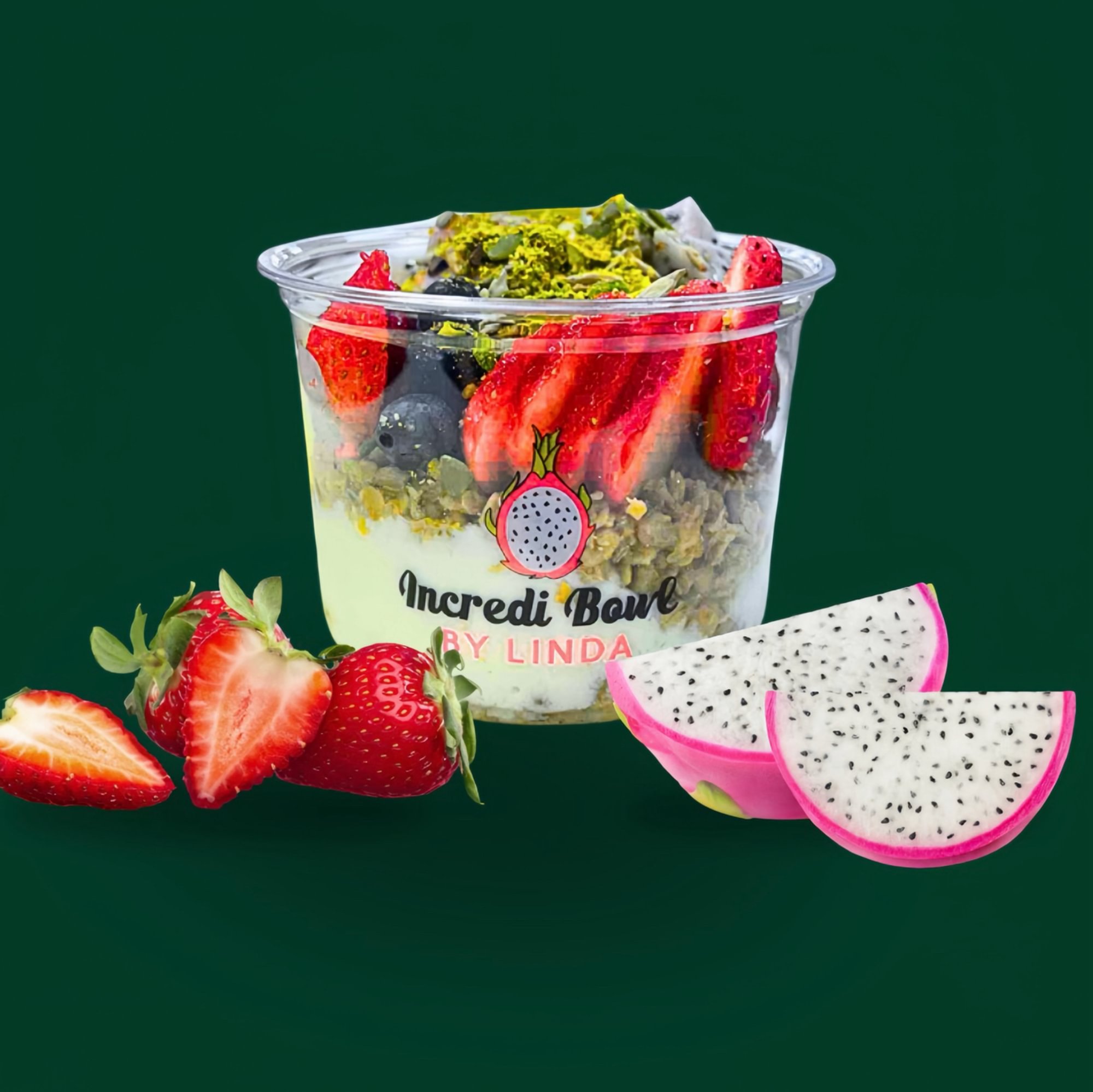 Rainbow Parfait Bowl