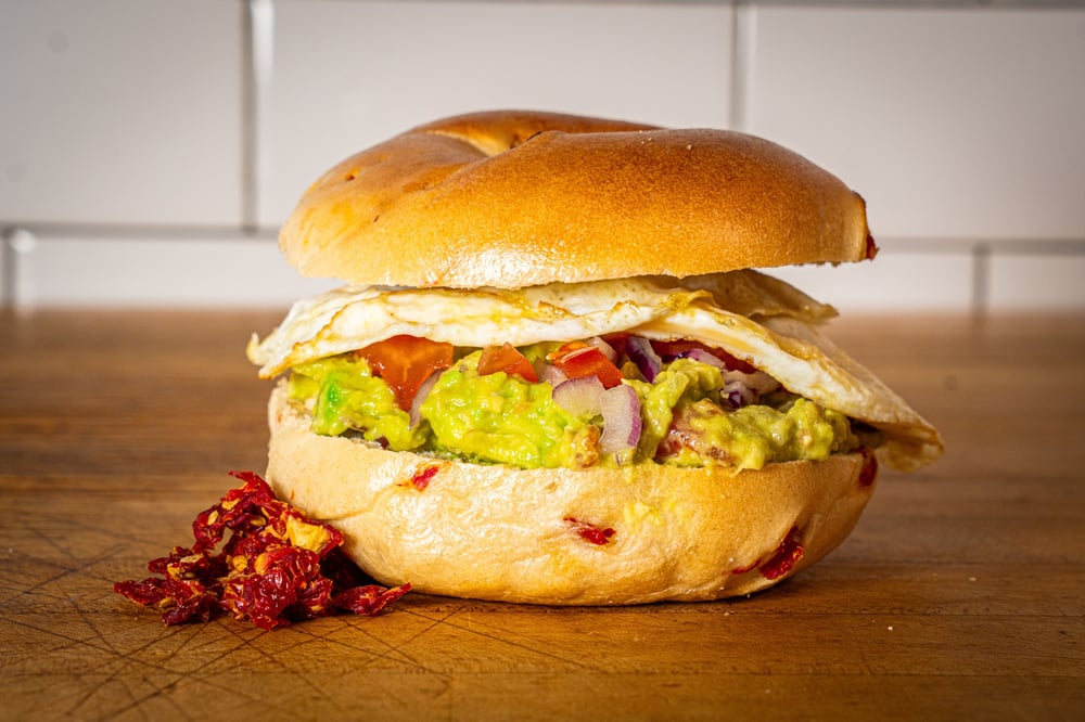 Miami Breakfast Sandwich