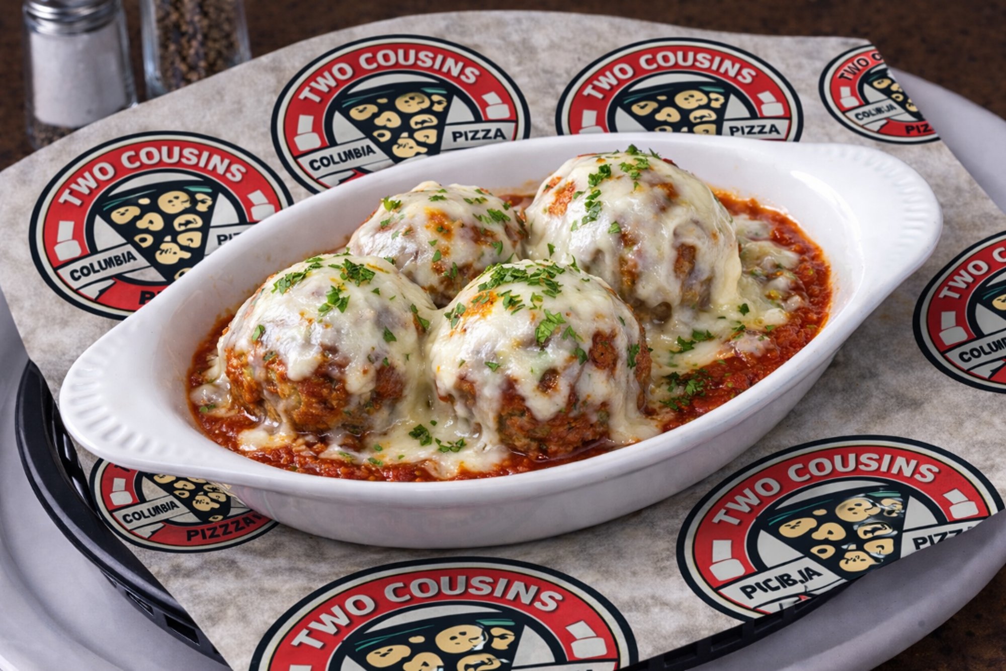 Meatballs w/Cheese
