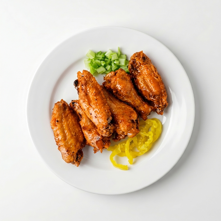 Chicken Wings (6 Pieces)