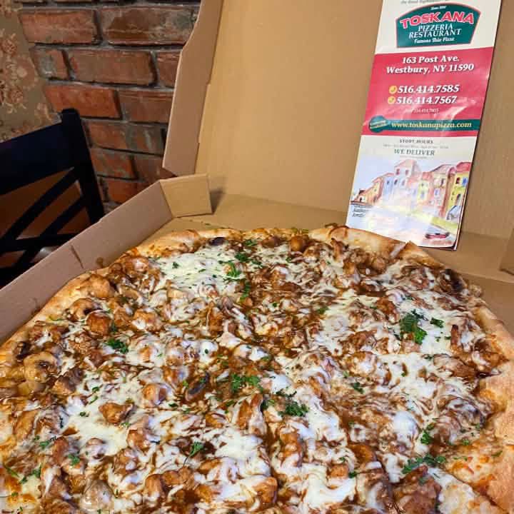 Chicken Marsala Pizza