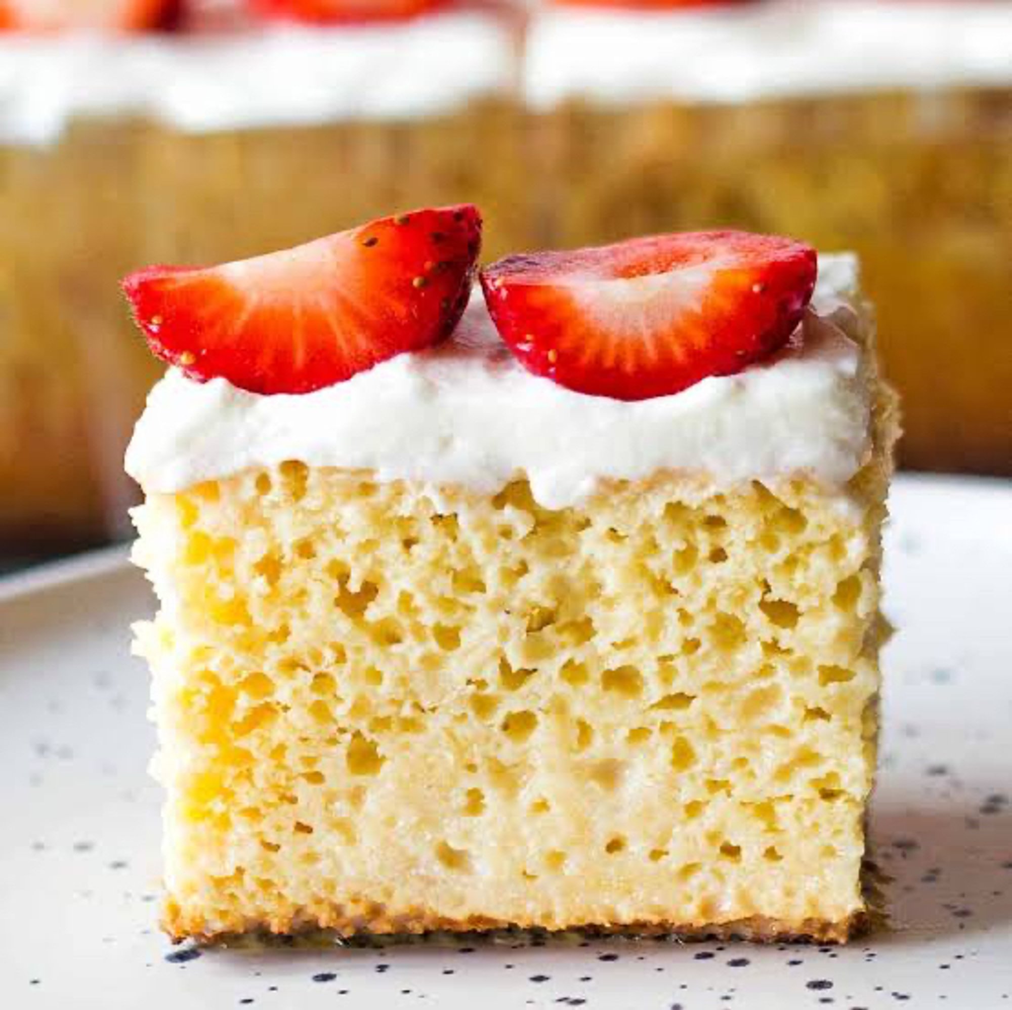 Tres Leches Cake