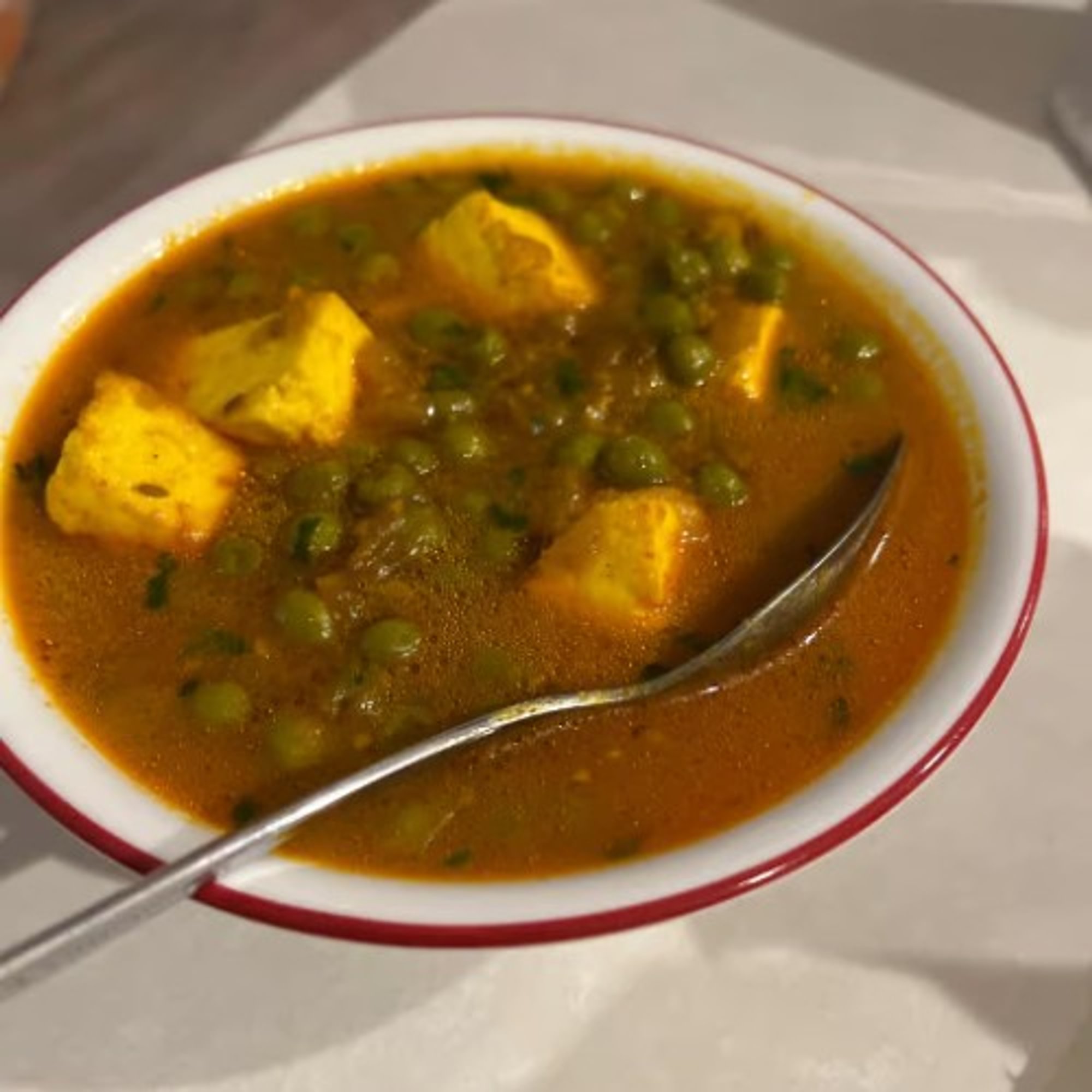 Mattar Paneer