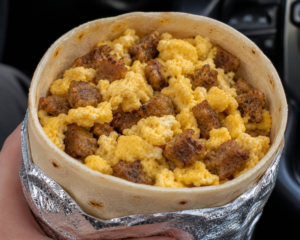 Egg & Sausage