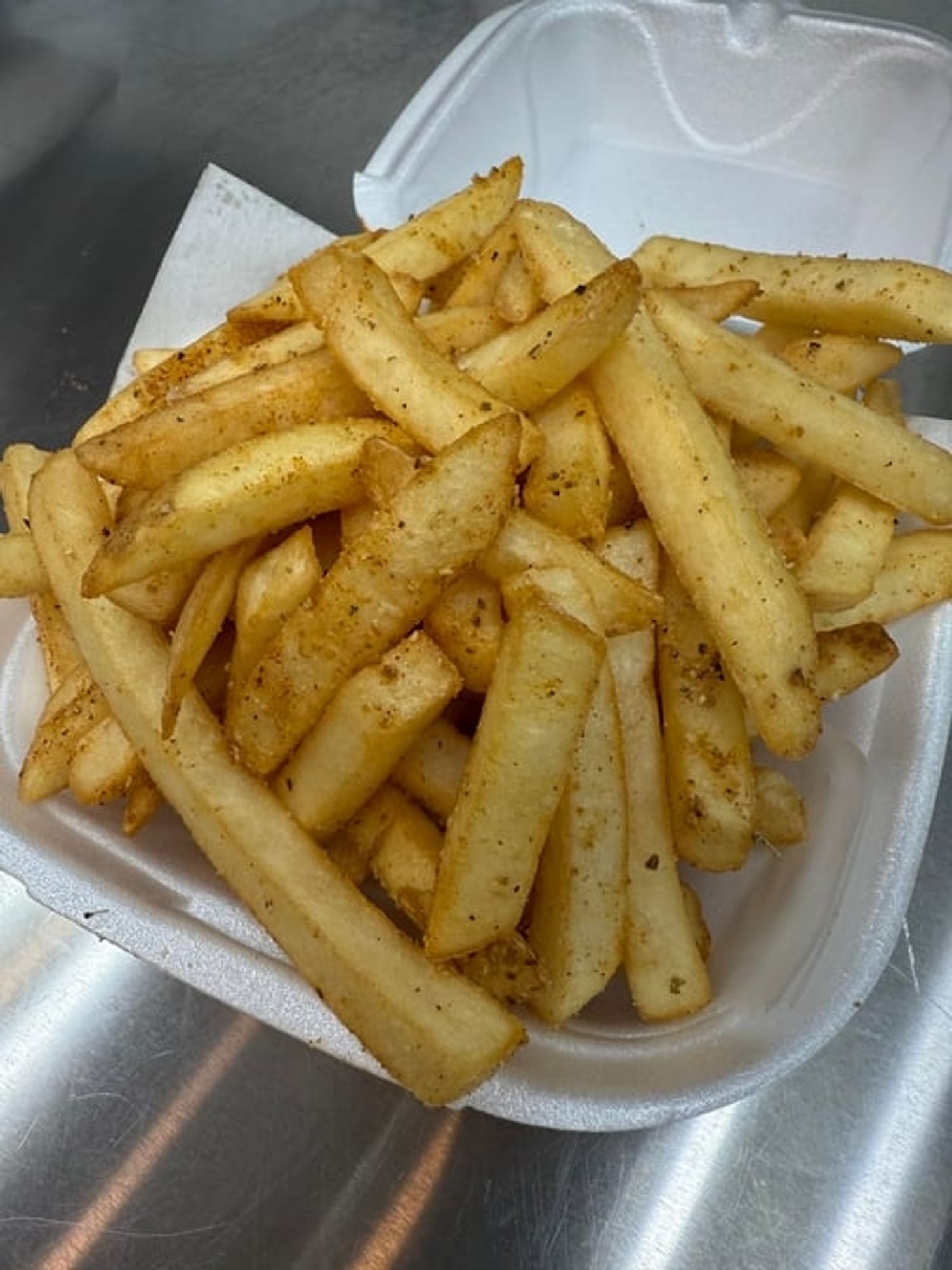 Plain Fries