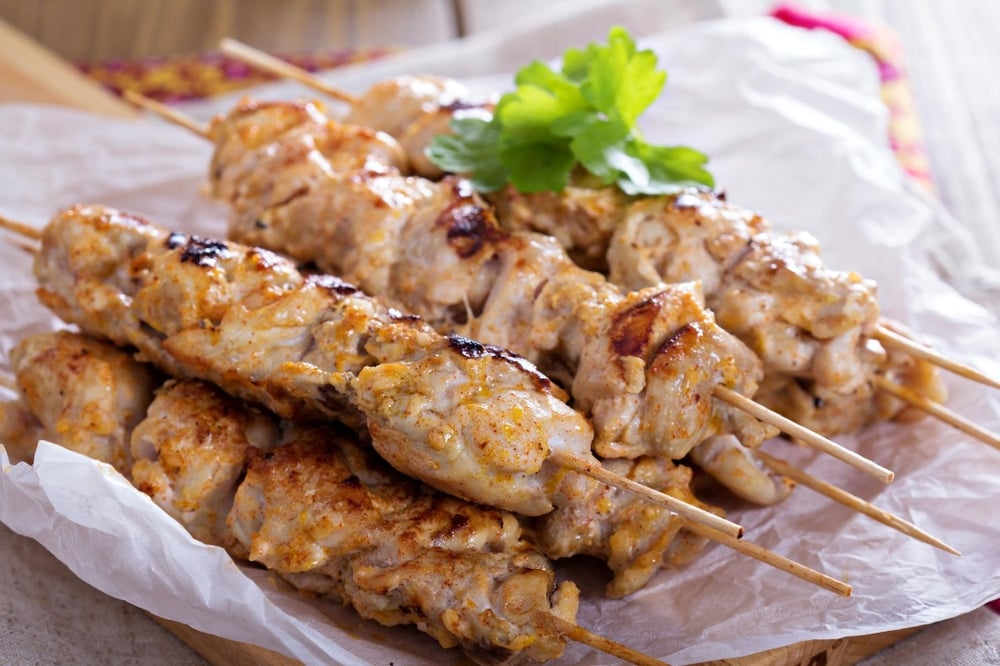 Achari Chicken Tikka Kabab 7 Pcs