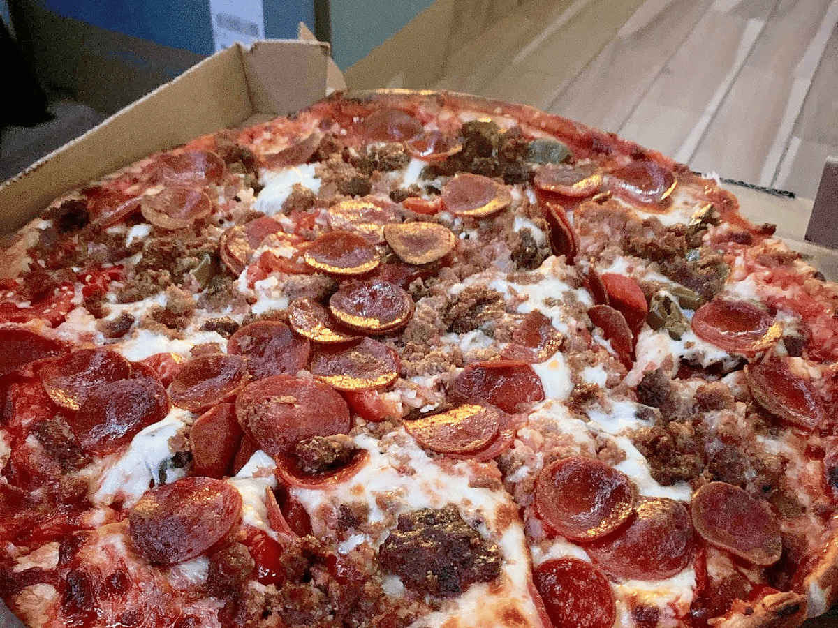 Large 1 Topping / Small 1 Topping