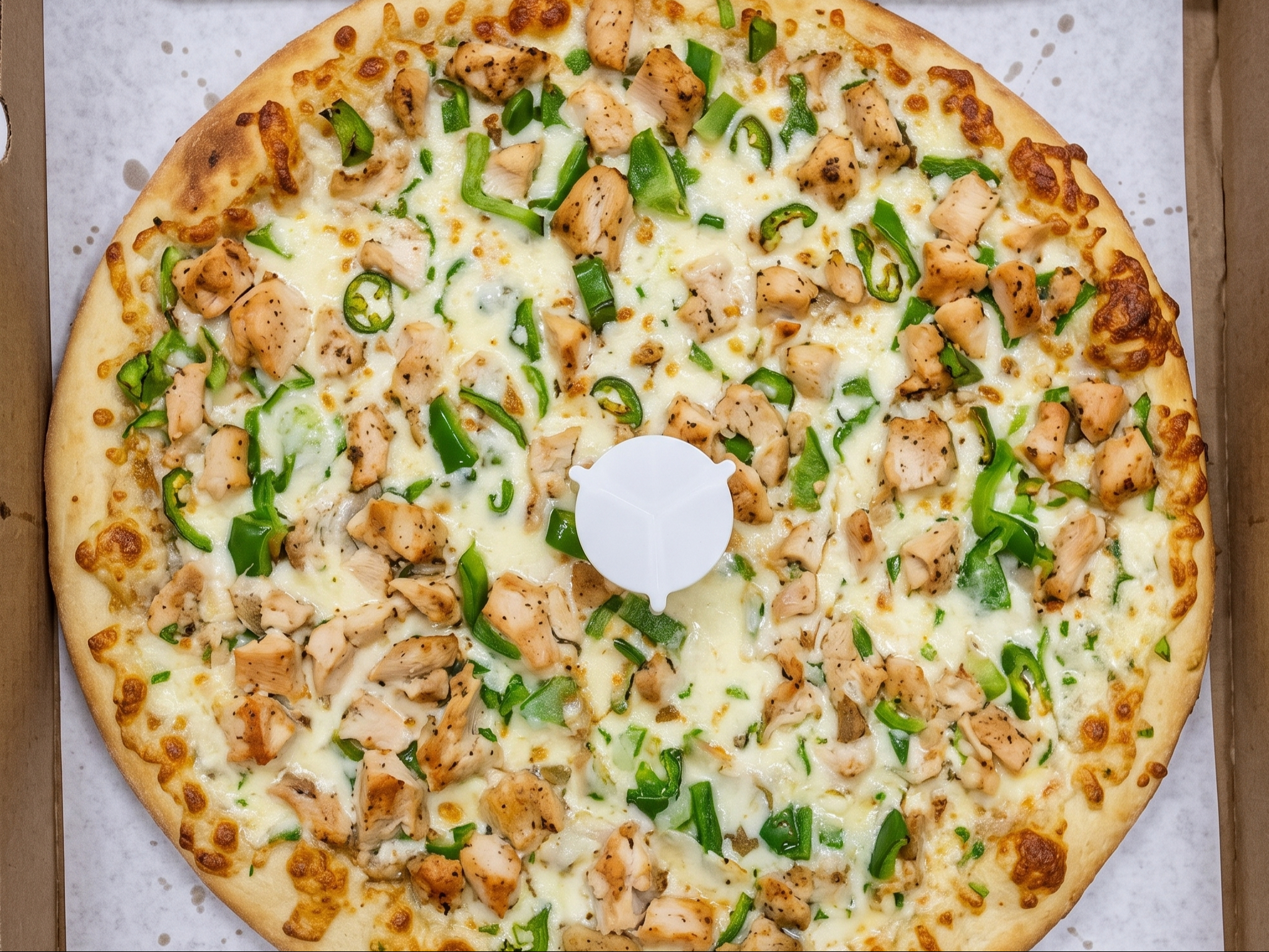 Lg Chicken Pizza