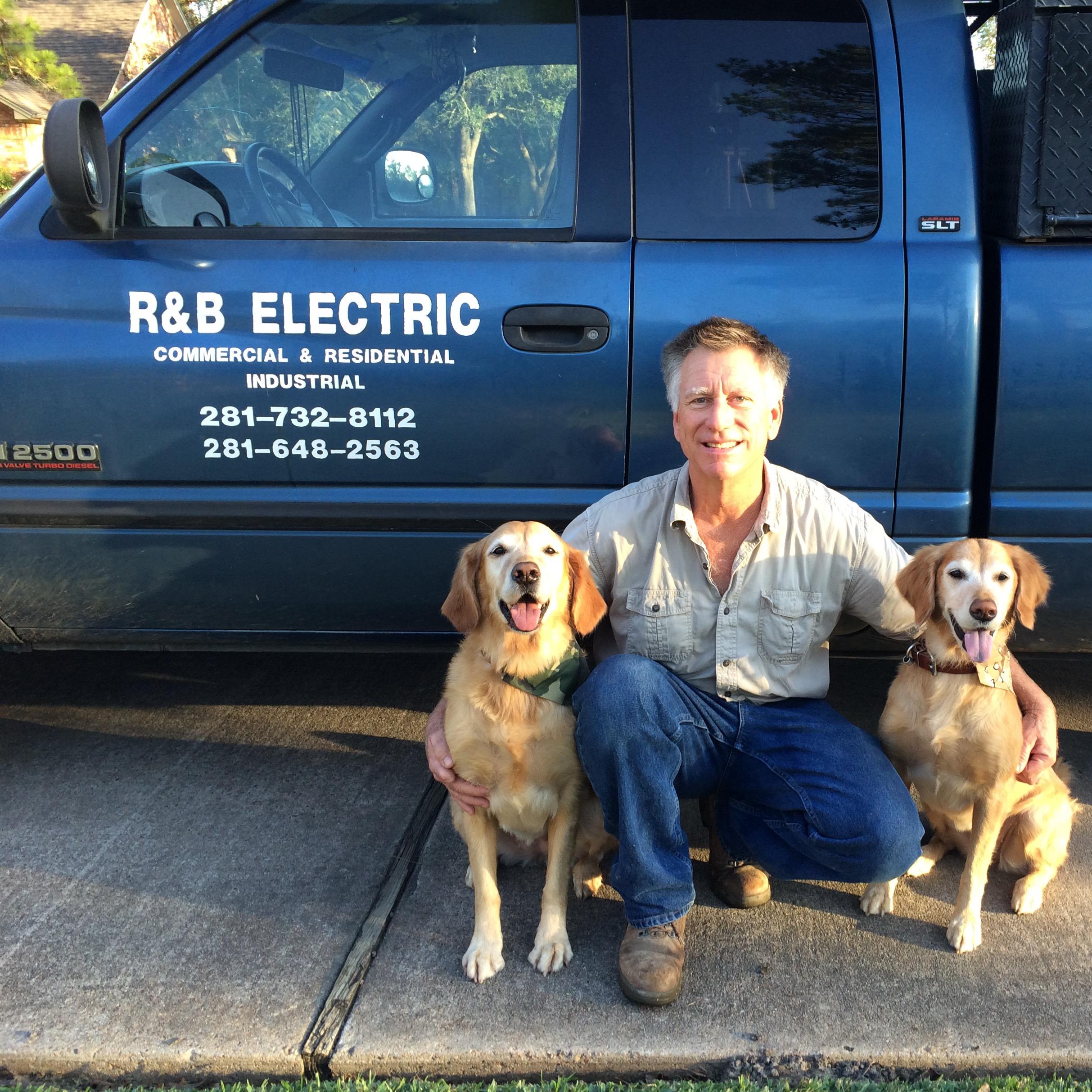 R&amp;B Electric Logo