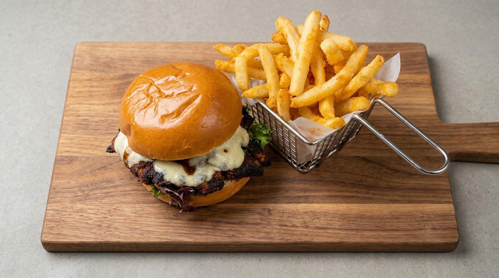 Blackened Chicken Sandwich Brioche