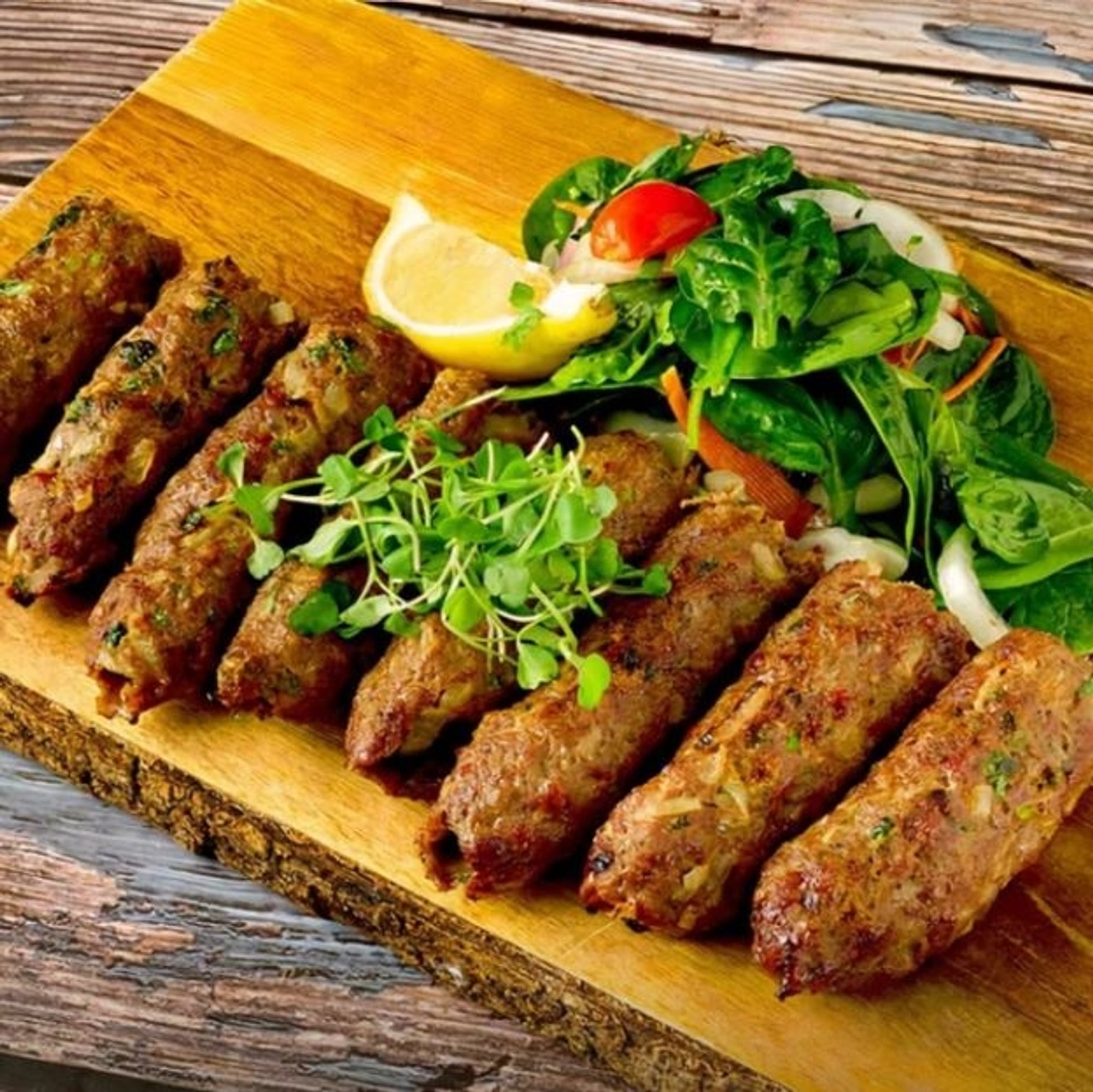Sheekh Kebab