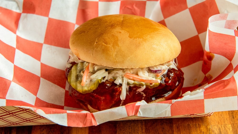 Korean BBQ Sandwich