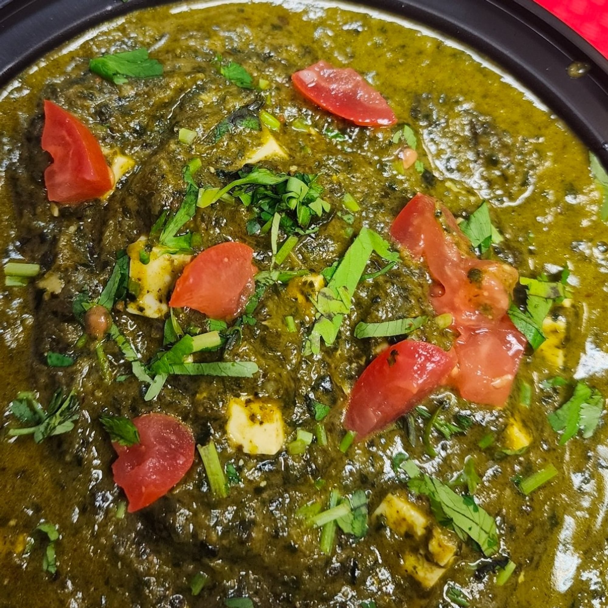 Palak Paneer