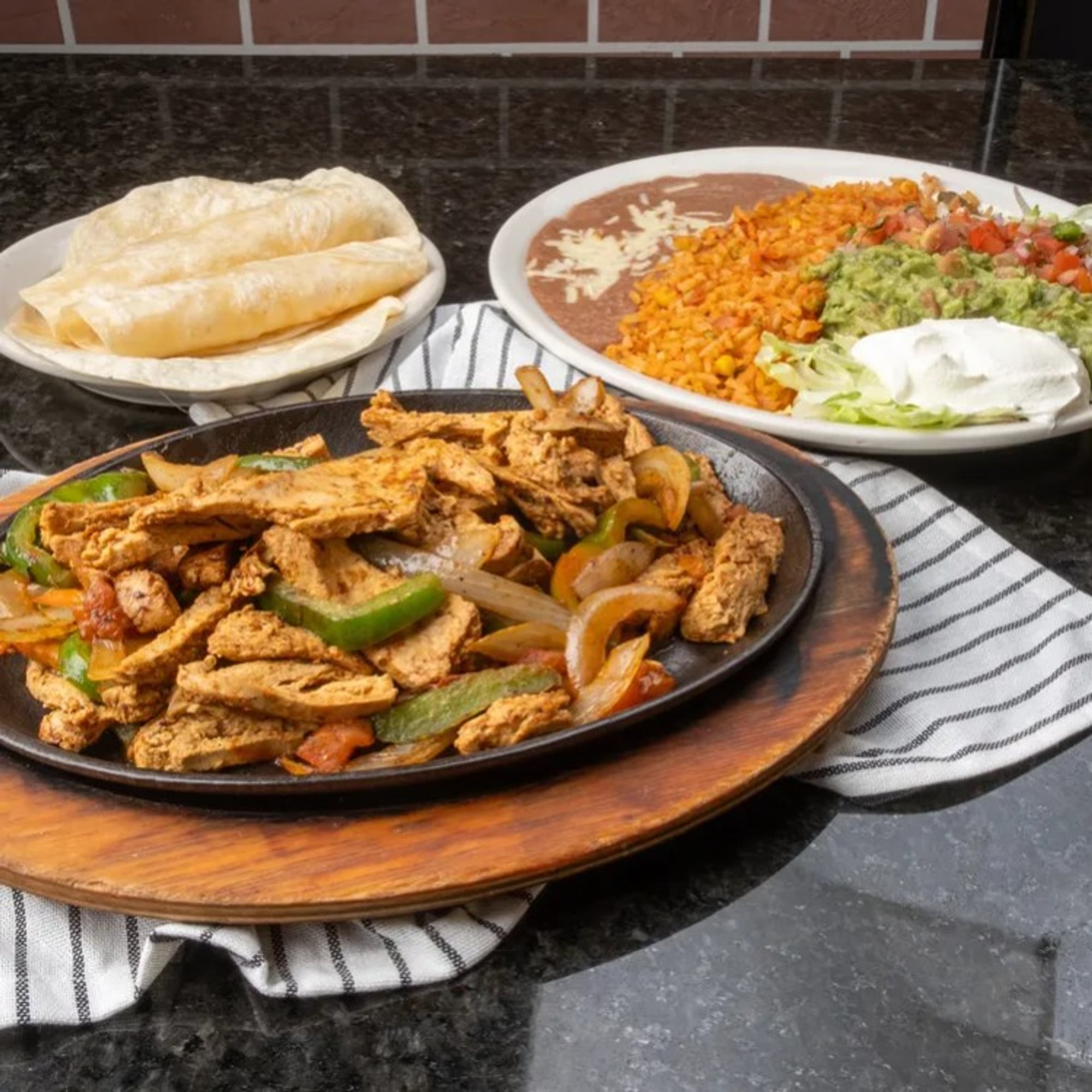 Tofu Chicken Fajita