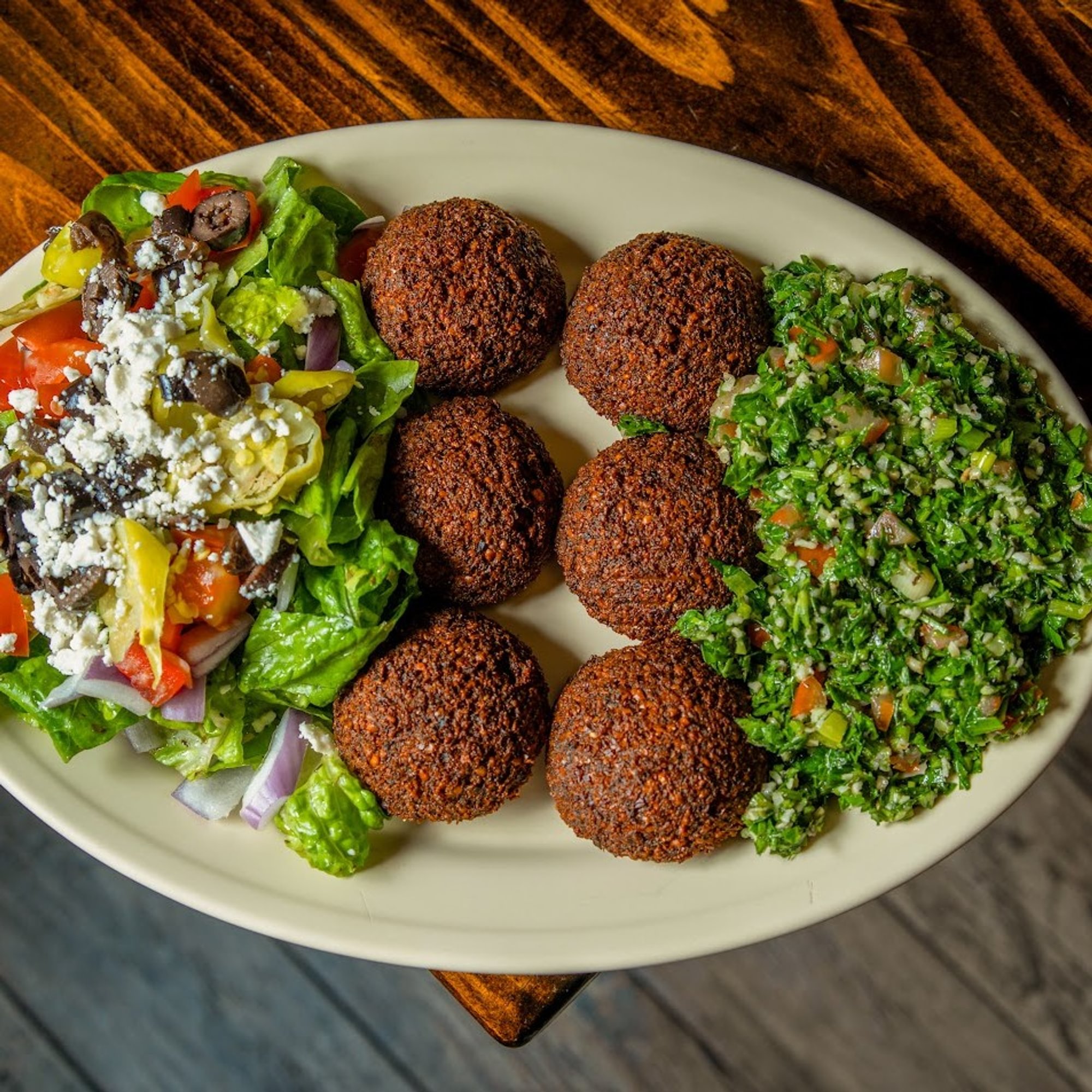 ​Falafel Plate