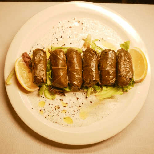 Vegetarian Grape Leaves