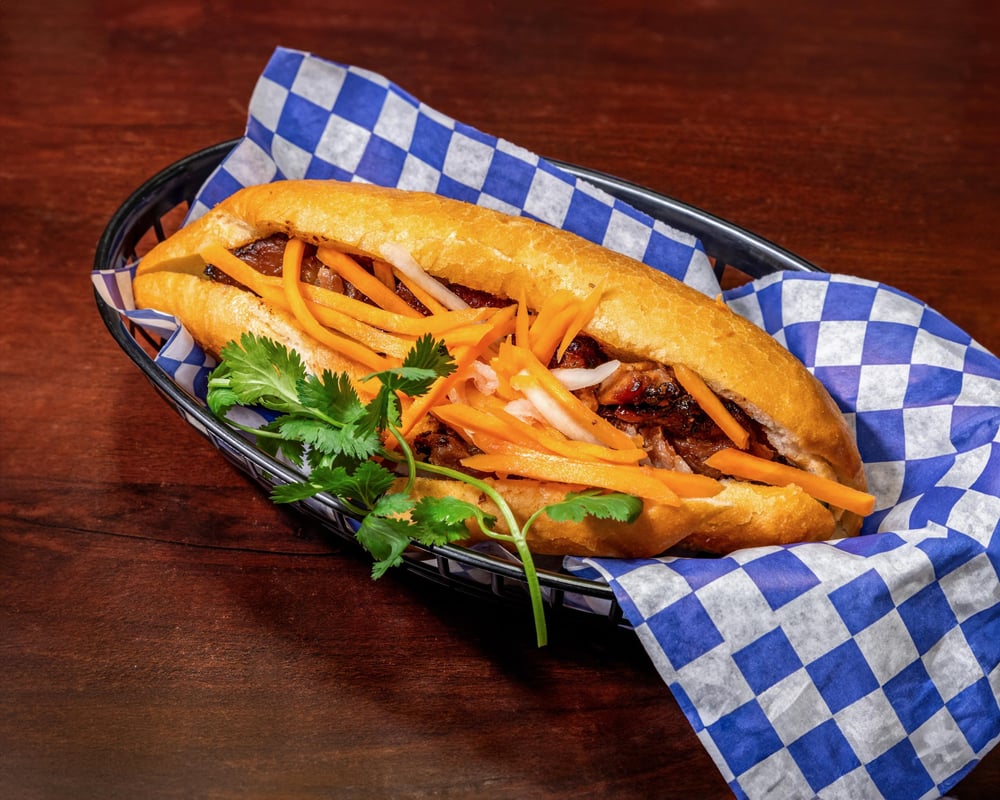 B1. Grilled Pork (Banh Mi Heo)