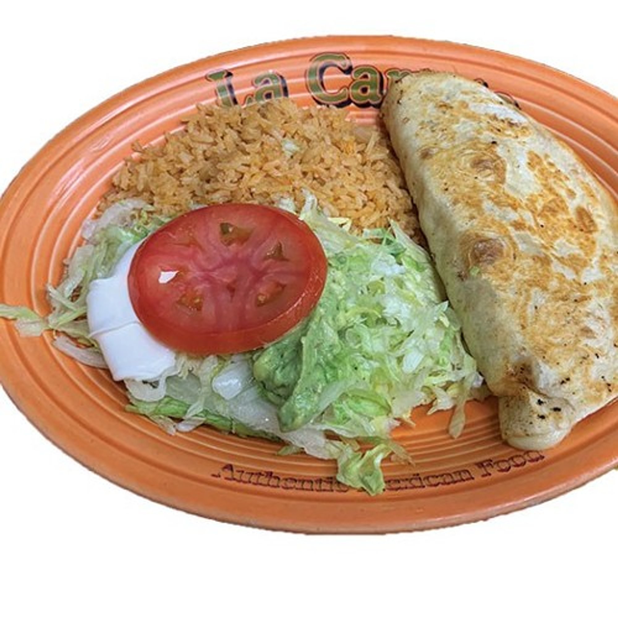Quesadilla Rellena