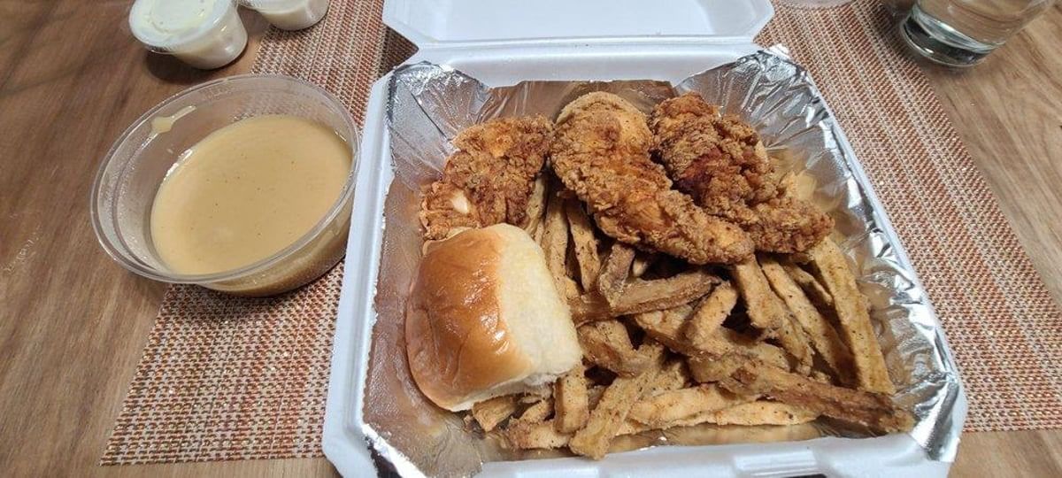 Tenderoni Platter