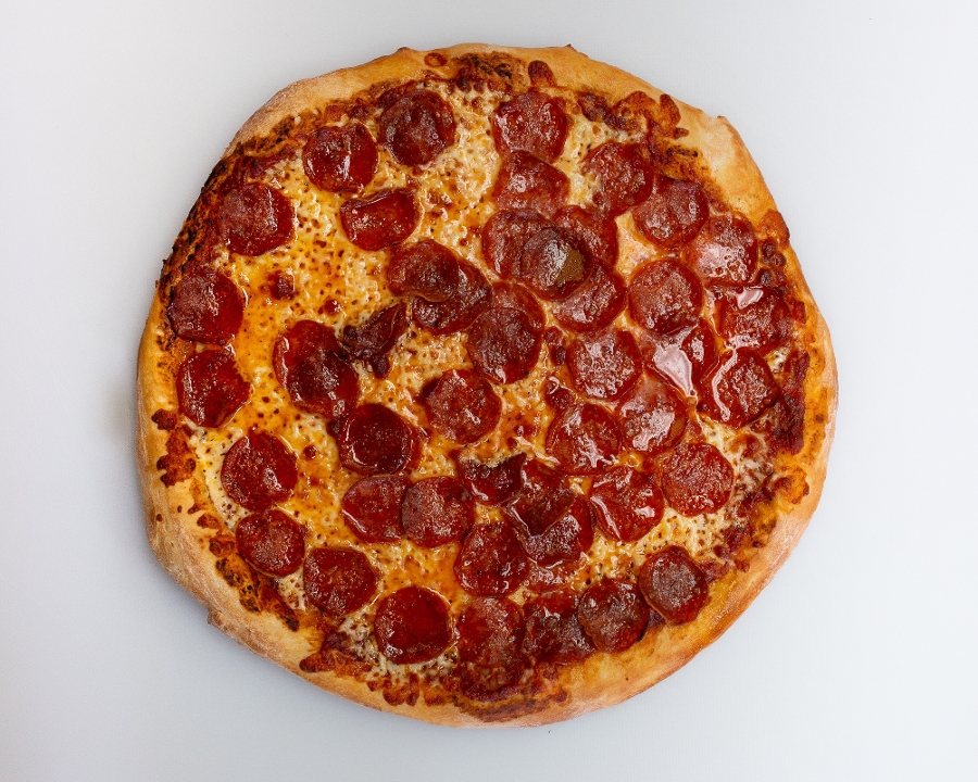 Mike's Hot Honey Pepperoni Pizza