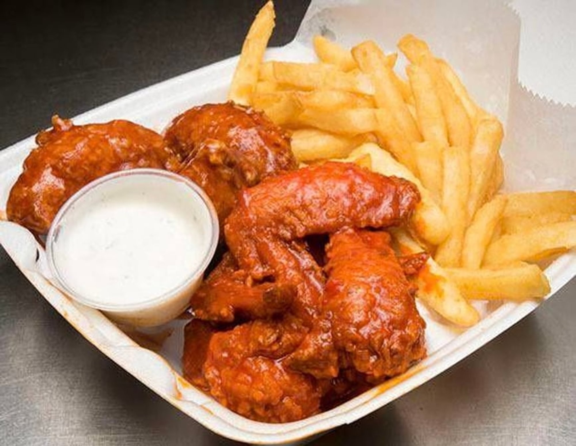 6 Pc Flavor Wing