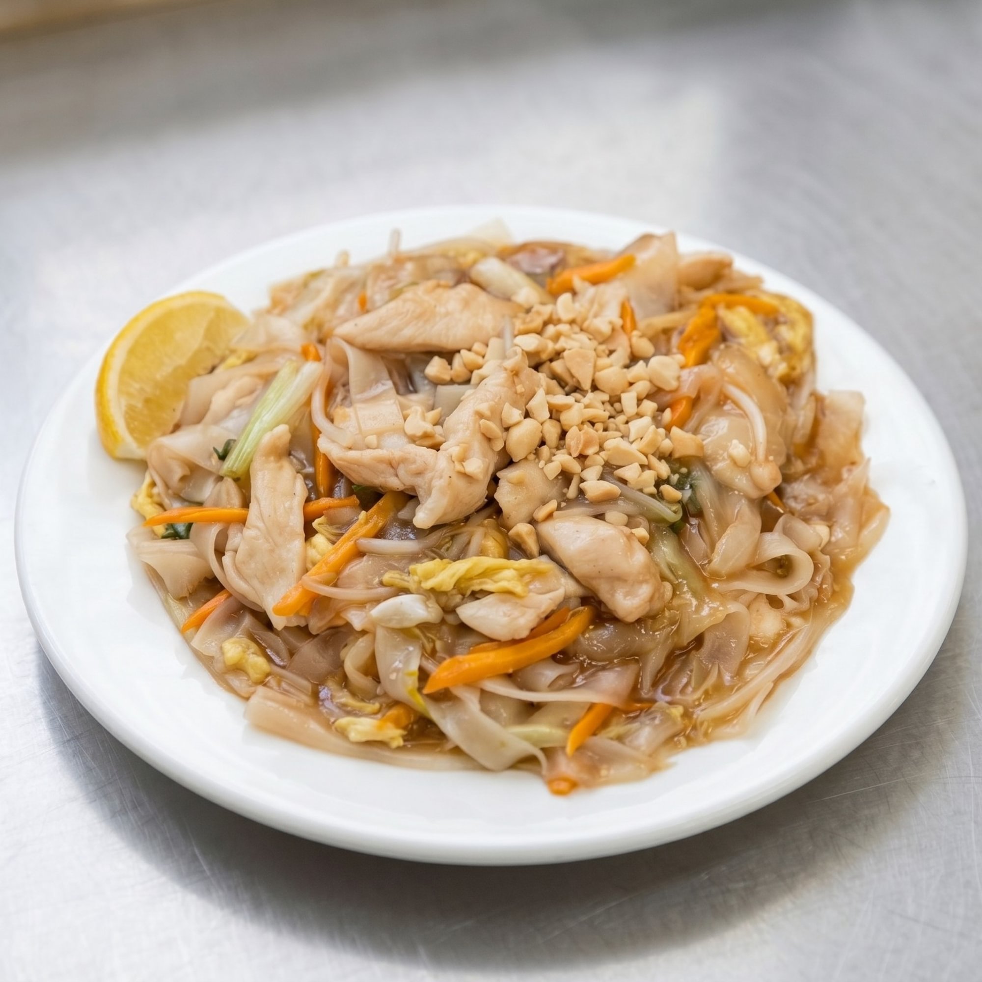 Pad Thai Thai Dishes