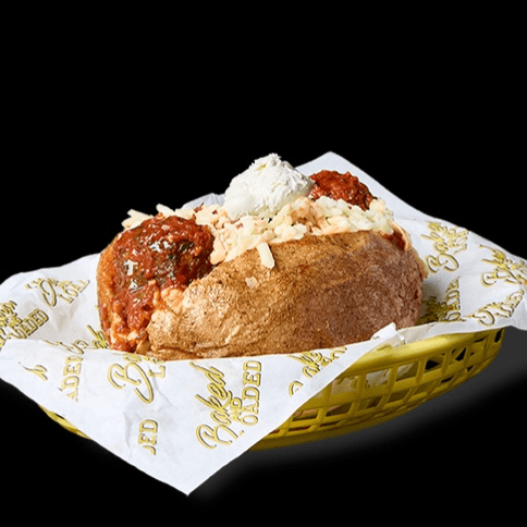 Italian Meat Ball Potato