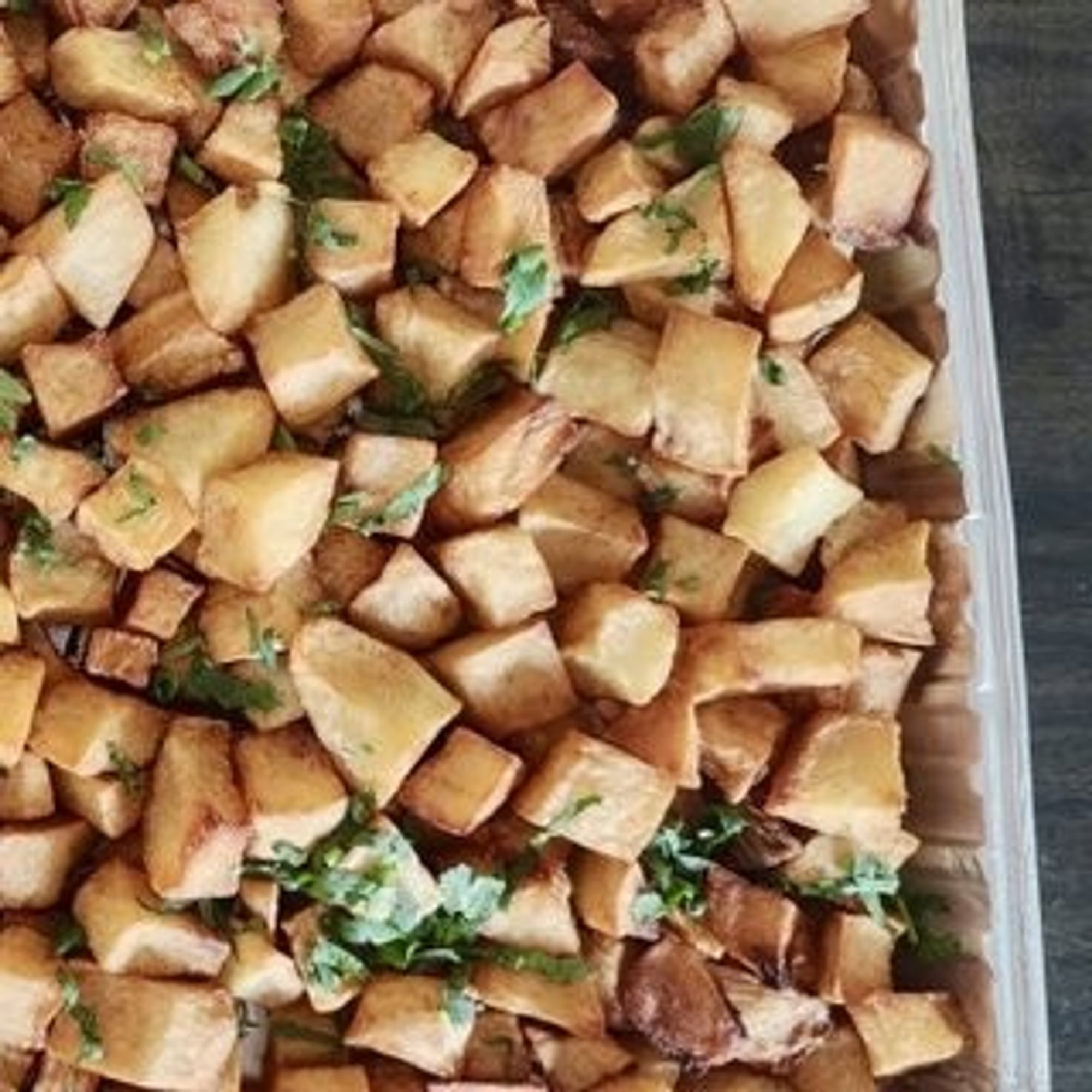 Garlic Potatoes