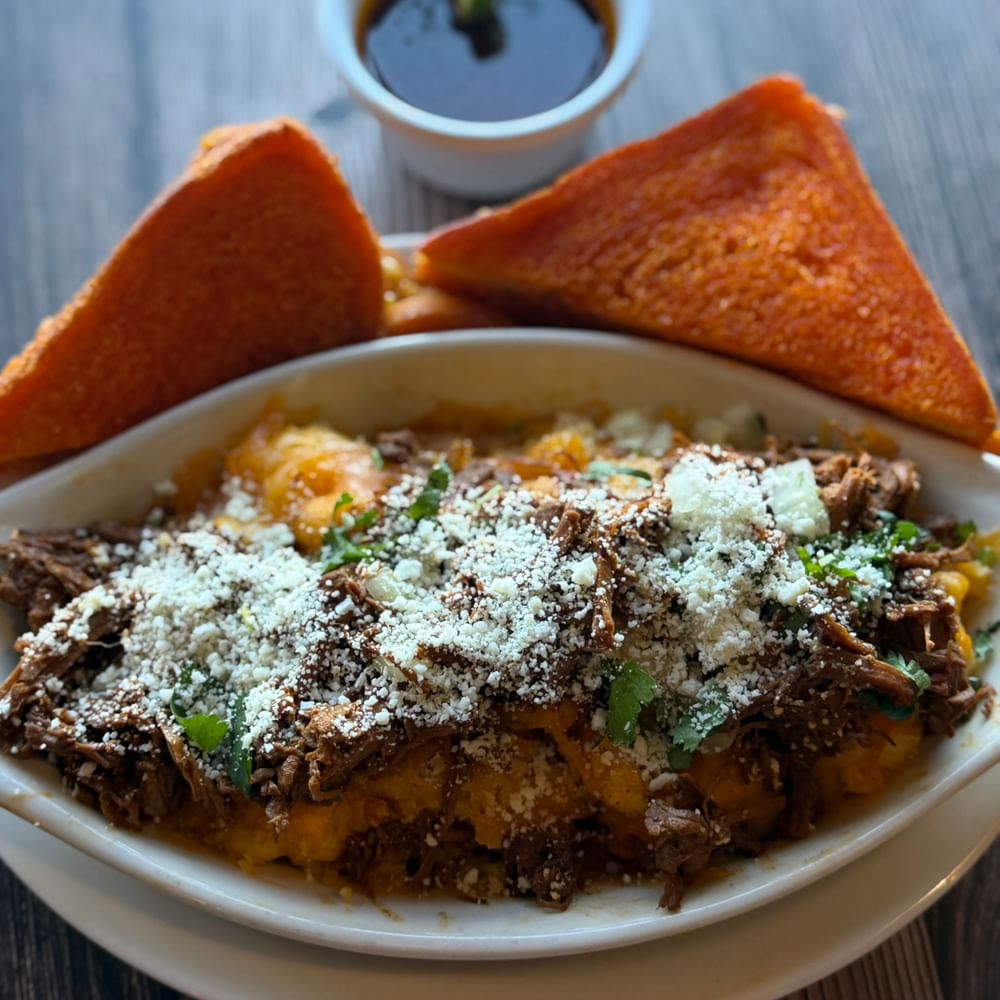 Birria Mac & Cheese