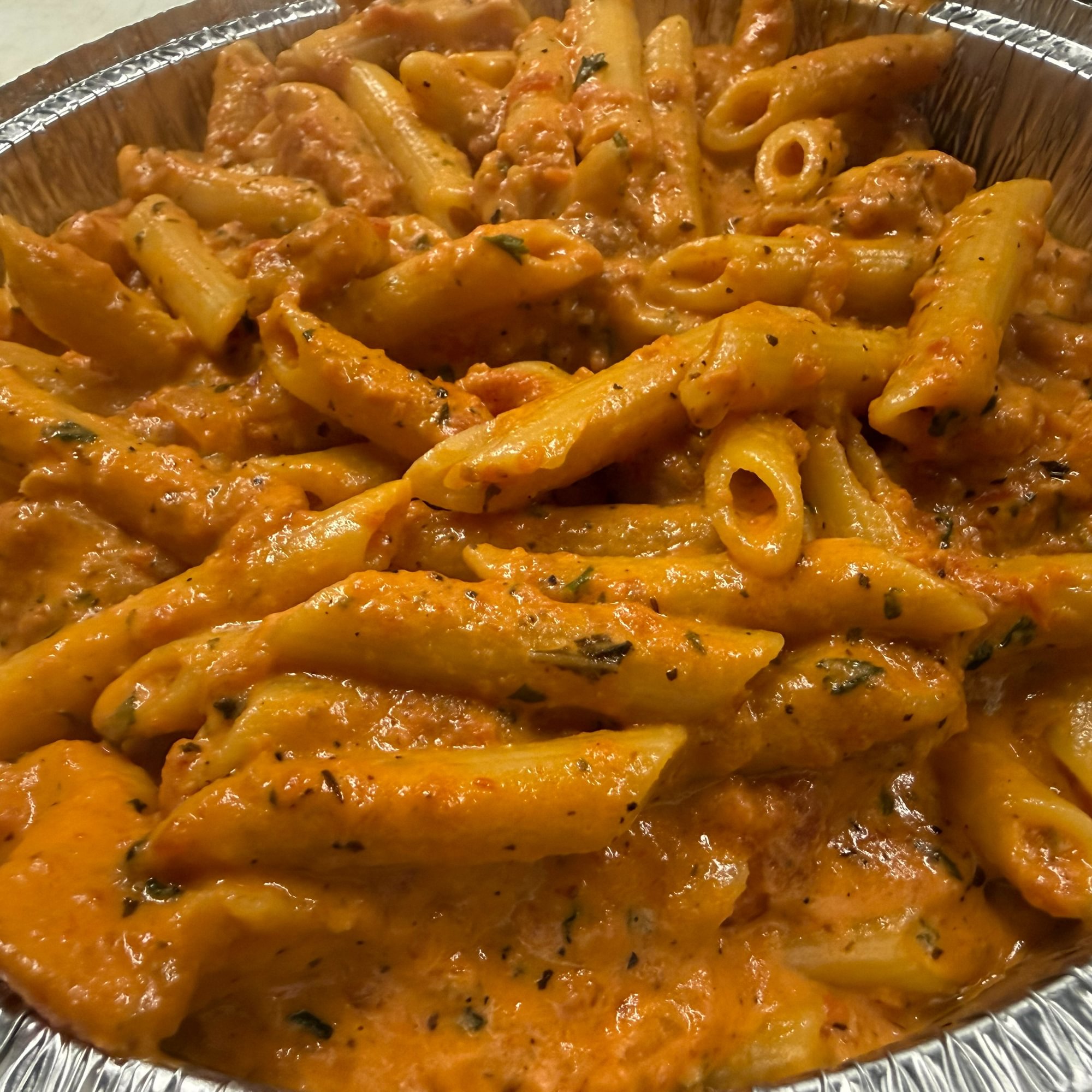 Baked Mostaccioli
