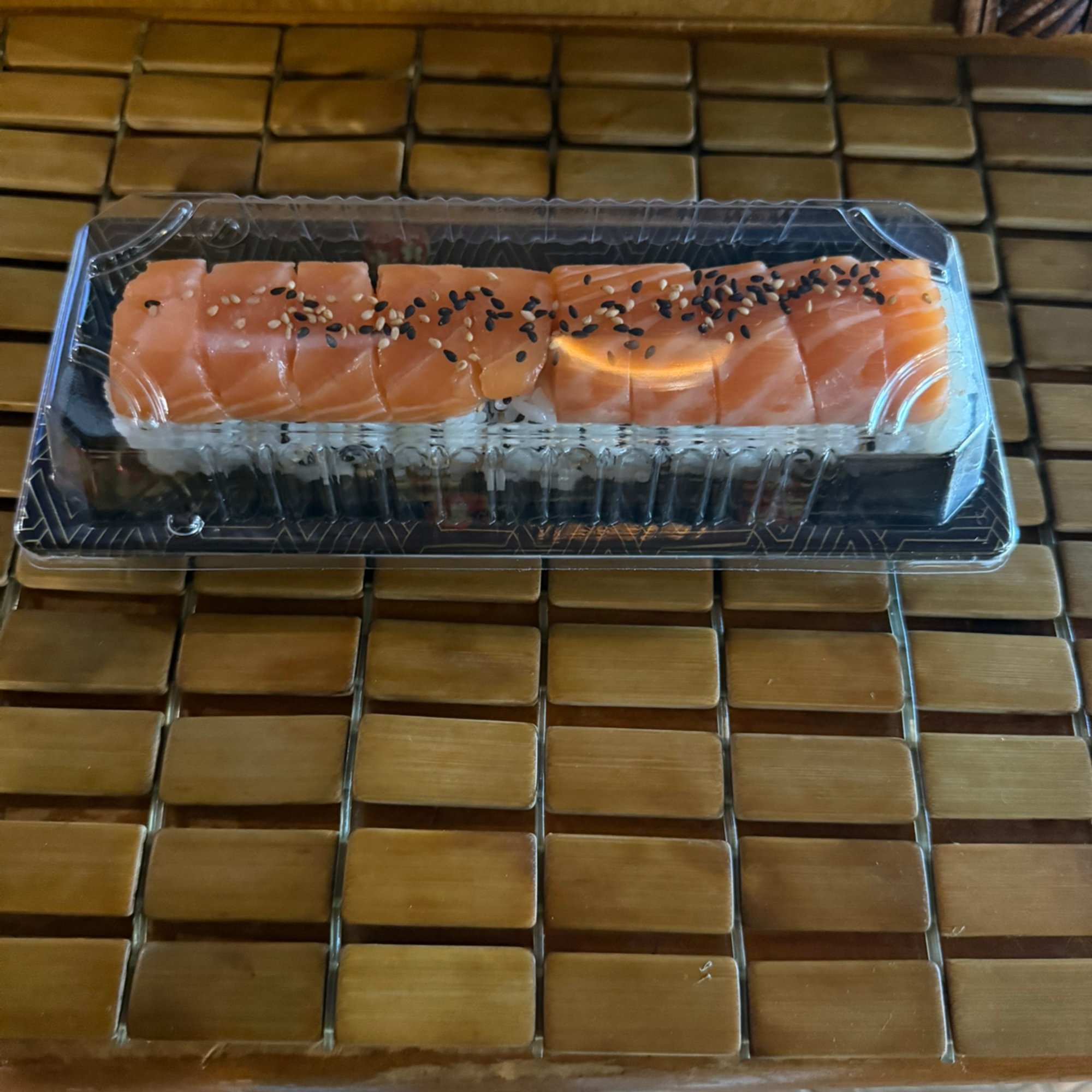 Salmon Lover**