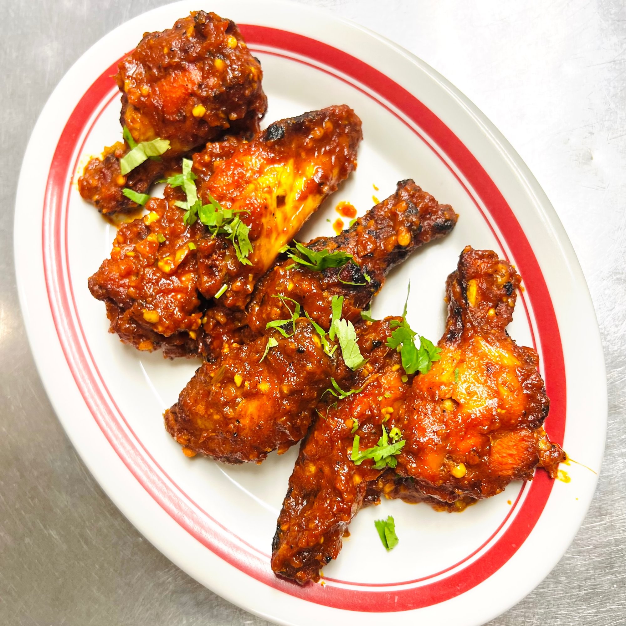 Spicy Bullet Wings (6pc)