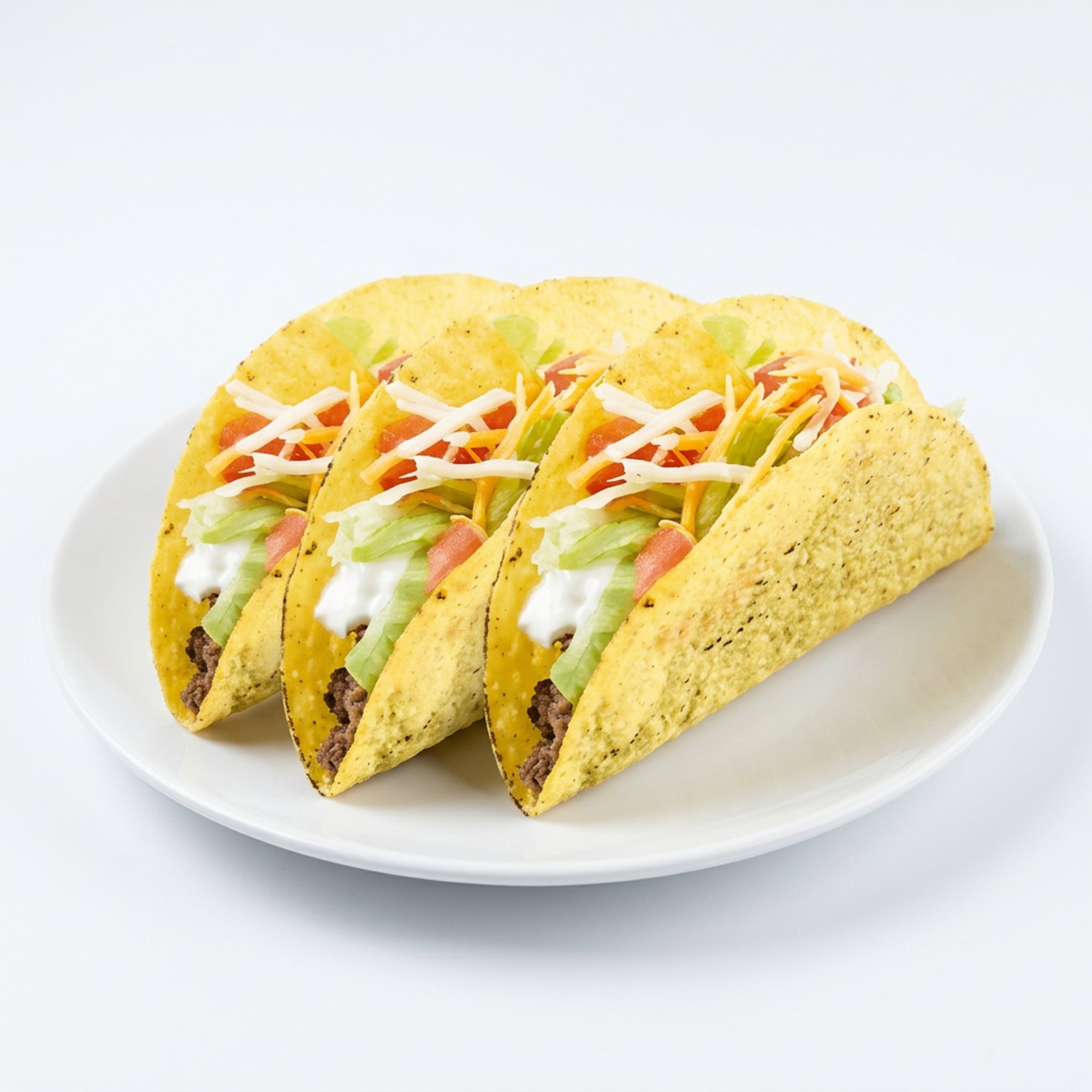 #8 Hard Shell Taco Supremes