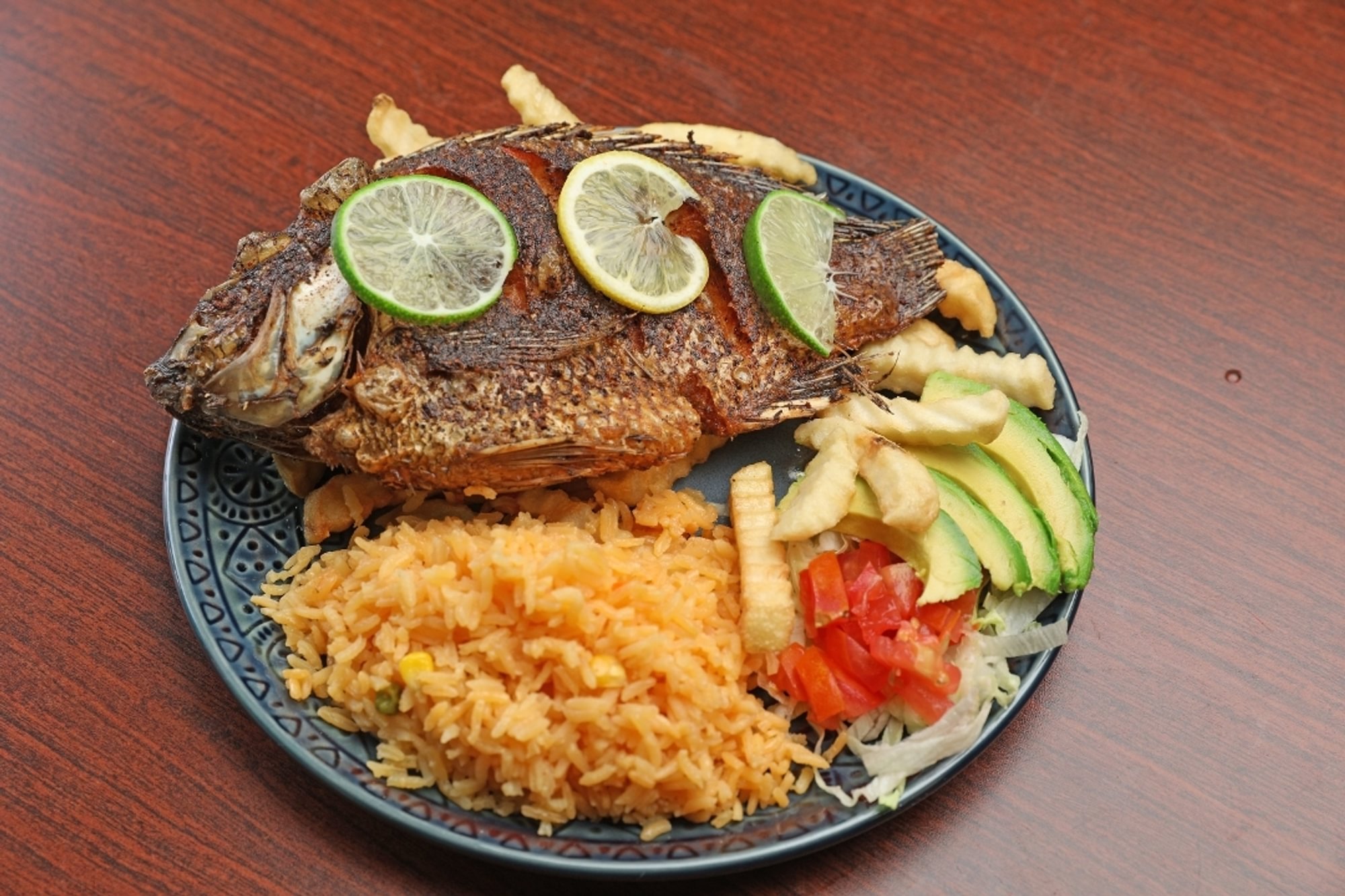 Mojarra Frita