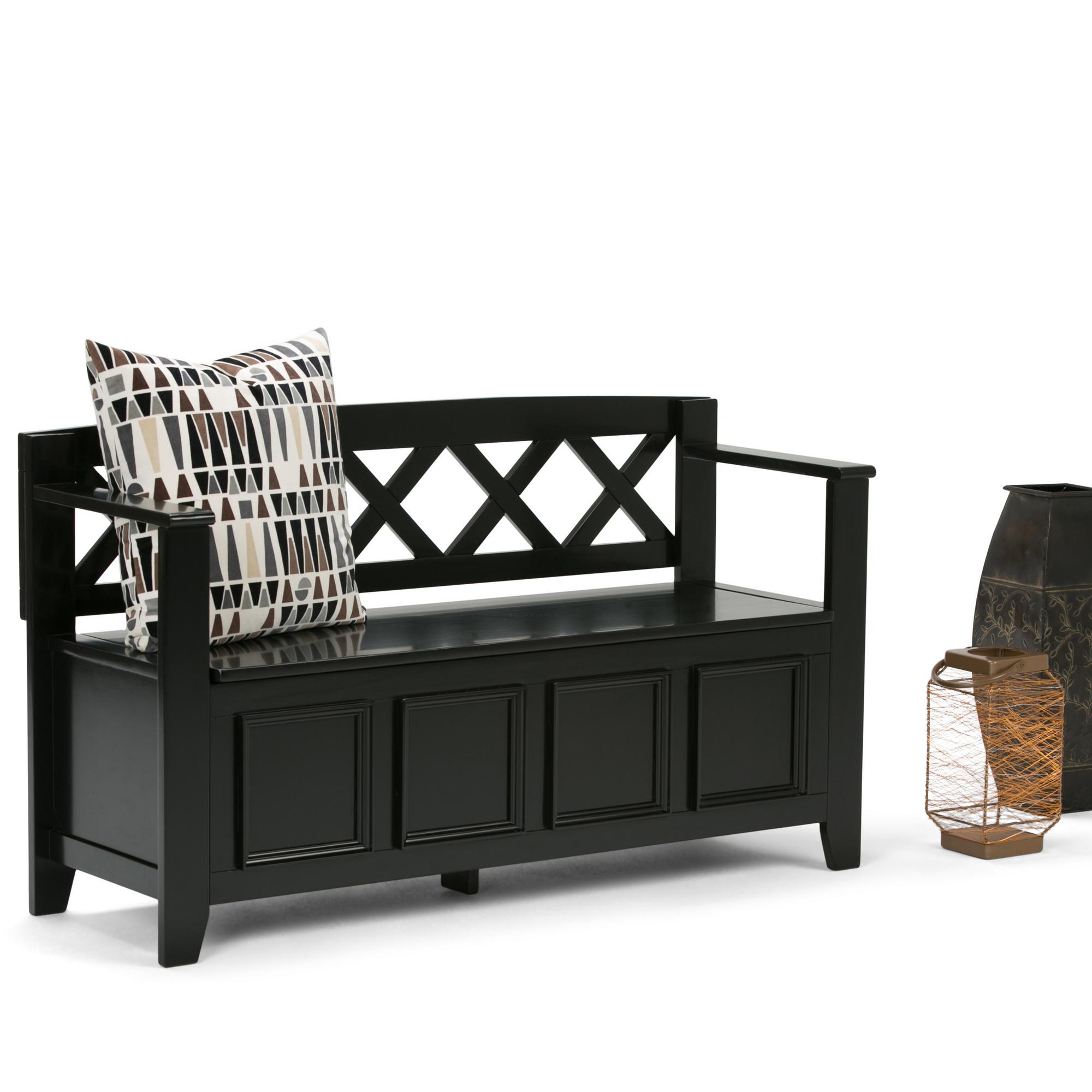 Amherst Entryway Storage Bench